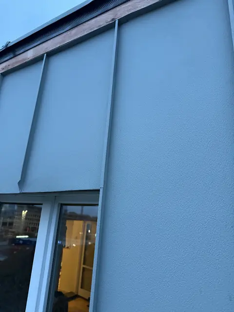 Radlická · Opláštění